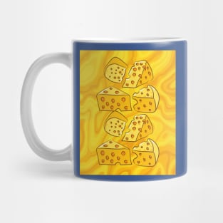 Cheese Full Of Holes In Every Way Mug